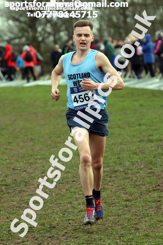 Senior mens 2019 British Athletics Inter Counties Cross Country, Prestwood Hall, Loughborough. Photo:  David T. Hewitson/Sports for All Pics